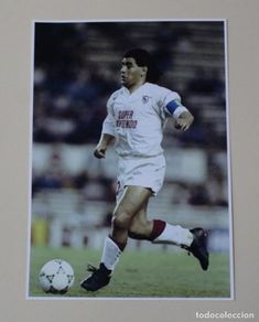 Collectionnisme sportif: FOTOGRAFÍA FÚTBOL. DIEGO MARADONA. ÉPOCA JUGADOR DEL SEVILLA F.C